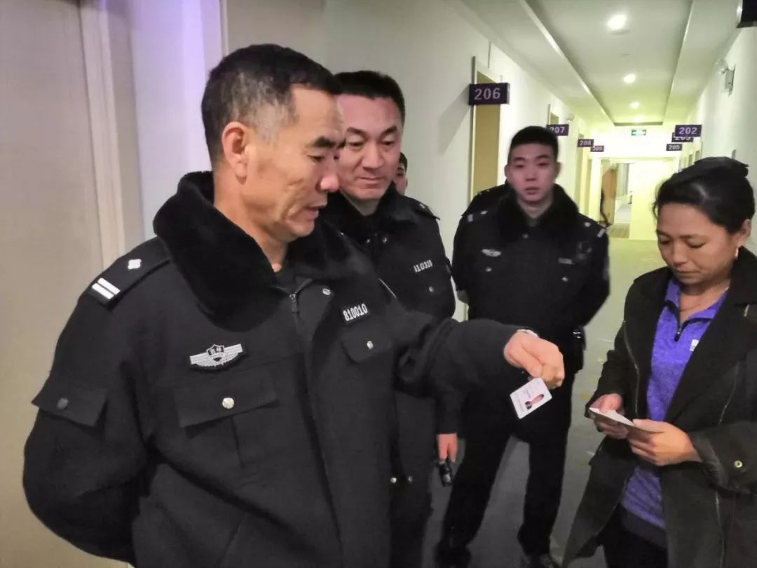 洮北区副区长,公安洮北分局局长张森率队持续开展清查