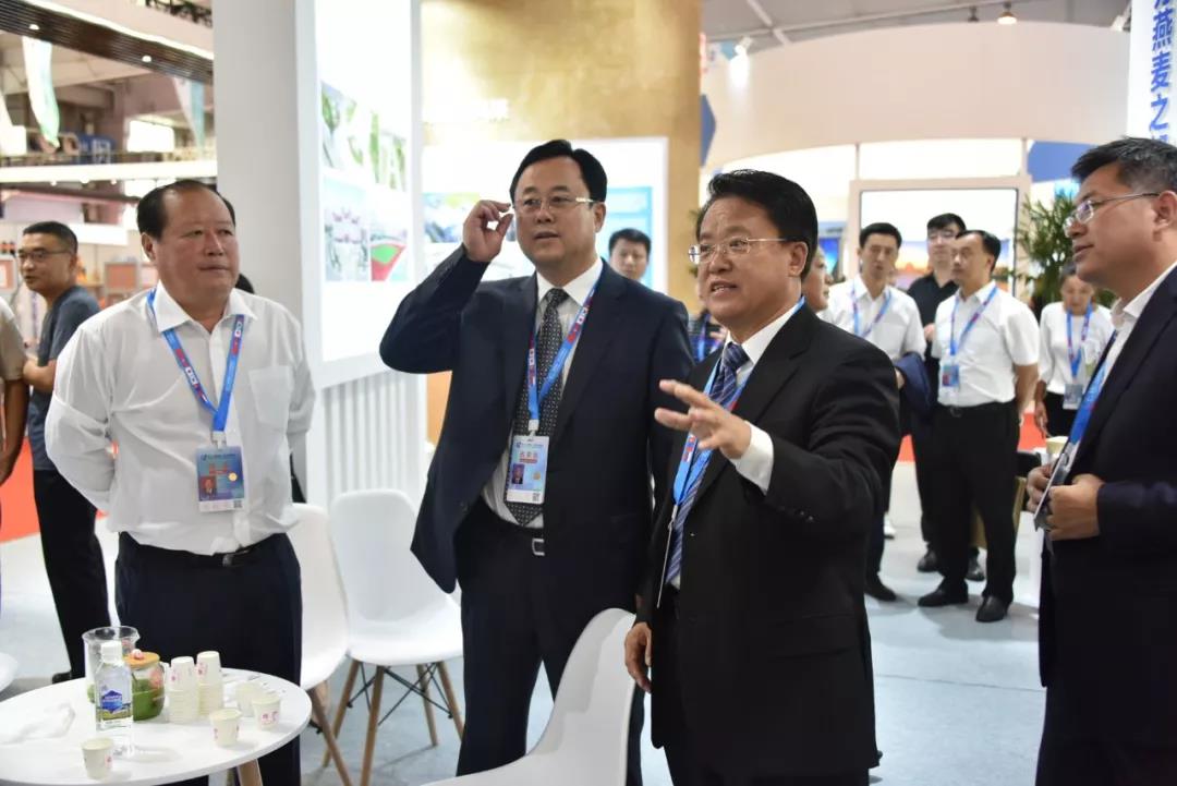 在市人大常委会副主任,区委书记何野平,区长张伟,副区长陈凯的陪同下